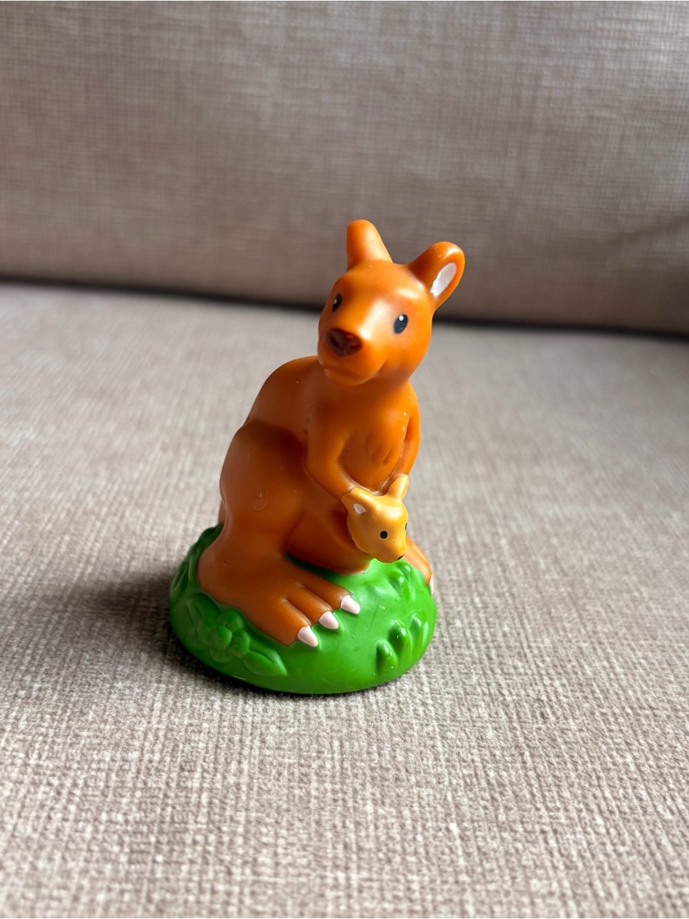 Fisher price little people zoo talkers Kangaroo with Joey Figurine